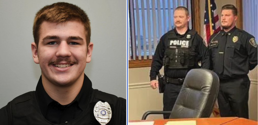Coldwater and Quincy Welcome New Police Officers